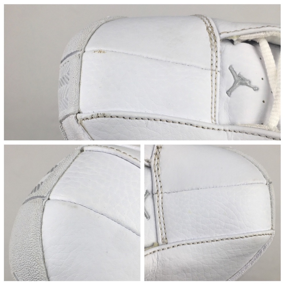 Air Jordan Team Elite 2 Low White Basketball Shoes Sneakers Men’s 8 Jordans Nike - Picture 9 of 10